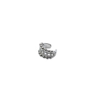 BEADS PAVE CUFF