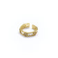 BAGUETTE CLOVER RING