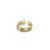 BAGUETTE CLOVER RING