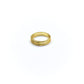 TWO LINE ZIRCONIA RING