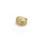 ZIRCONIAS PAVE RING