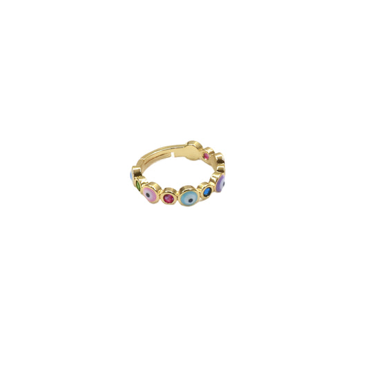 MULTICOLOR EYE ZIRCONIA