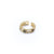 BAGUETTE CLOVER RING