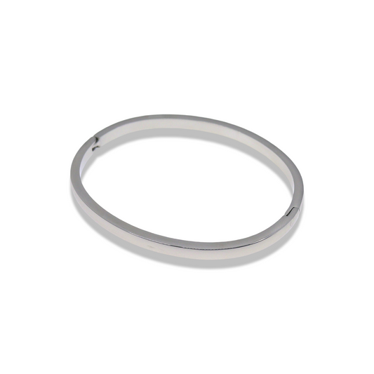 CLASSIC SMOOTH BANGLE BRACELET