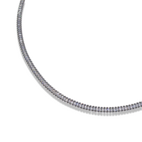 DELICATE ZIRCONIA TENNIS NECKLACE