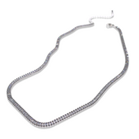 DELICATE ZIRCONIA TENNIS NECKLACE