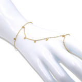 GOLD STAR HAND CHAIN