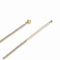 Oval Cubic Zirconia Necklace & Earring Set