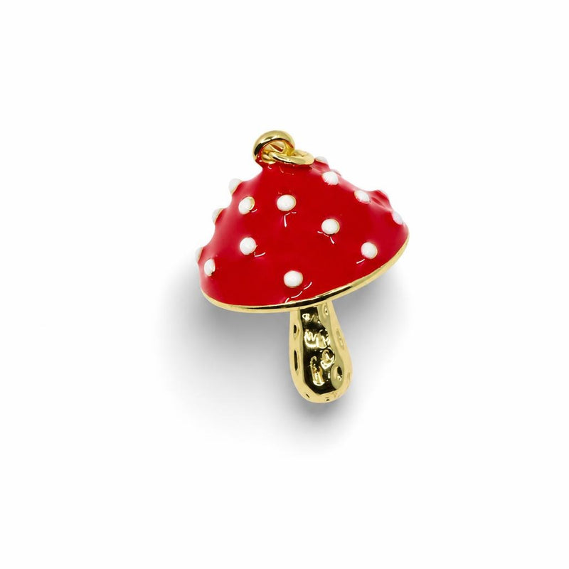 Red Mushroom Pendant