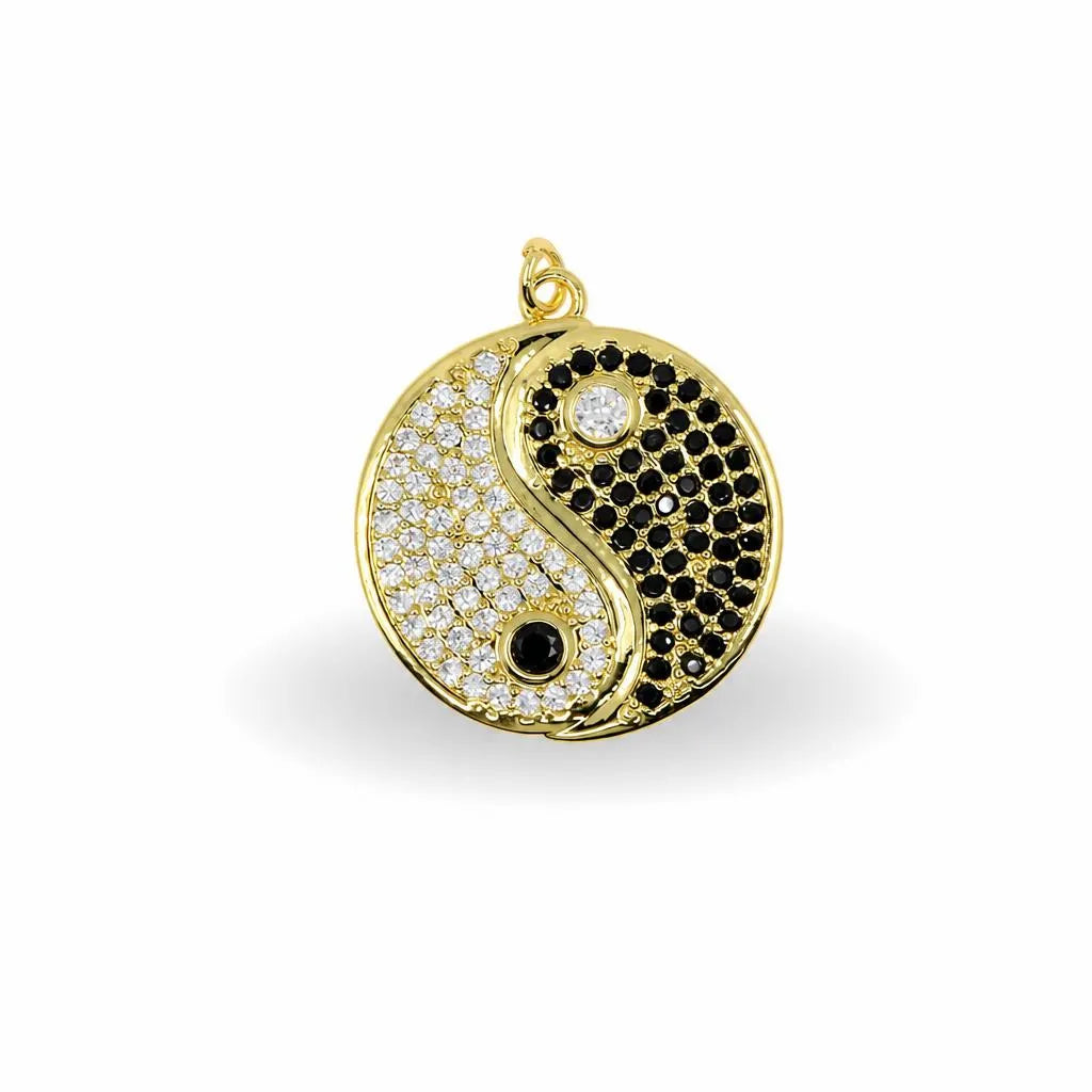 Yin Yang Balance Pendant – 14K Gold Filled