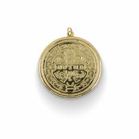 Saint Benedict Protection Medallion – 14K Gold Filled