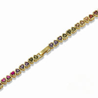 Heart Cubic Zirconia Necklace