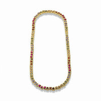 Heart Cubic Zirconia Necklace
