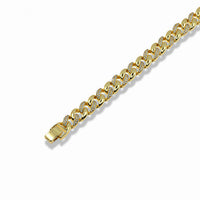 Gold Cuban Link Bracelet