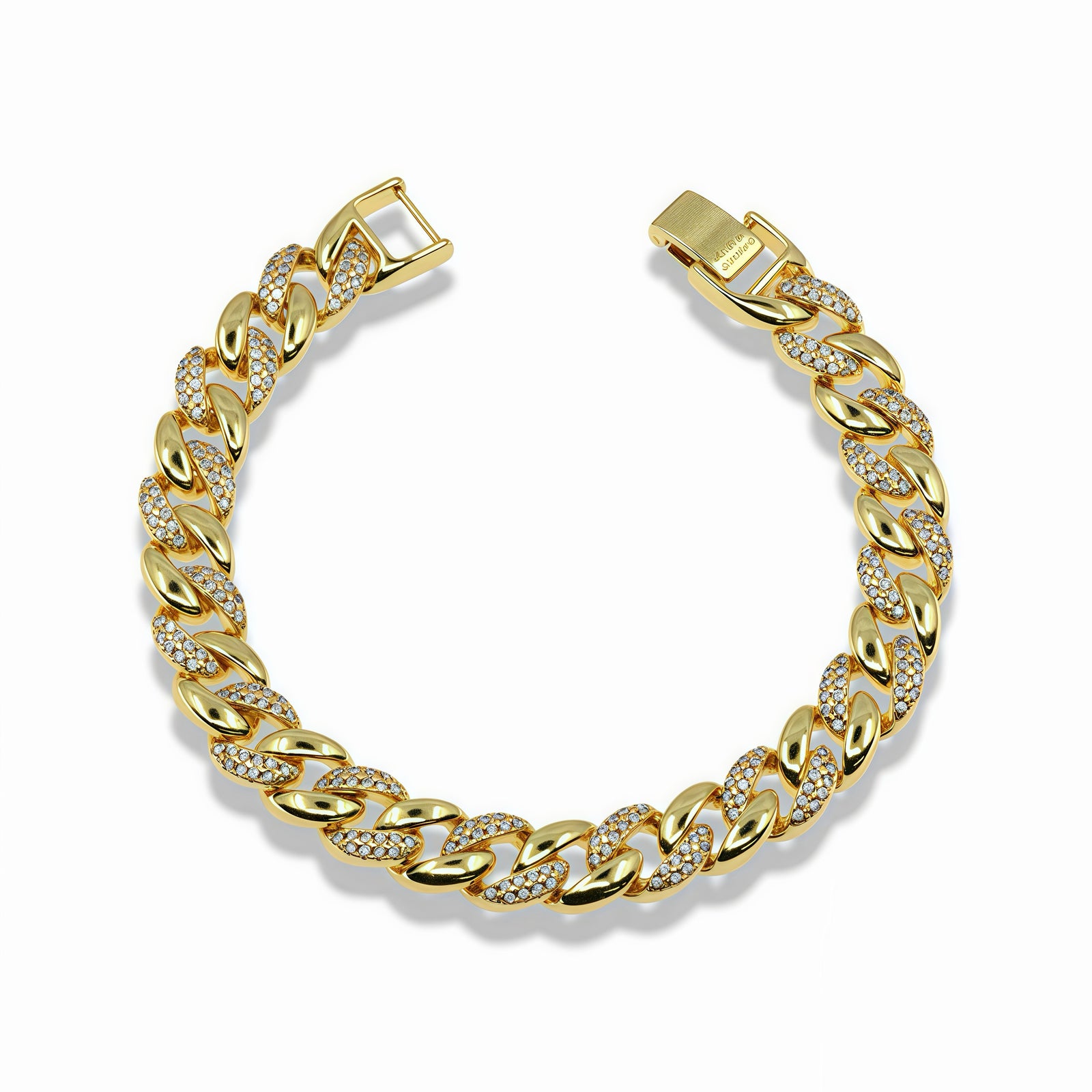 Gold Cuban Link Bracelet