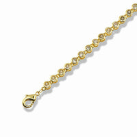 Mini Circle Crystal Bracelet