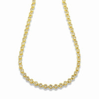 Circle Cubic Zirconia Necklace