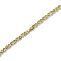 Heart Cubic Zirconia Necklace
