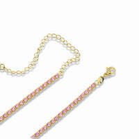Classic Tennis Necklace