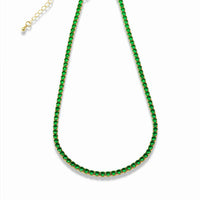 Classic Tennis Necklace