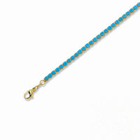 Colored CZ Tennis Bracelet