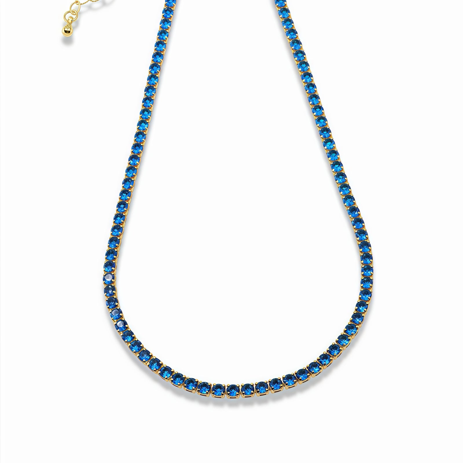 Classic Tennis Necklace