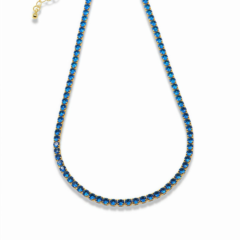 Classic Tennis Necklace