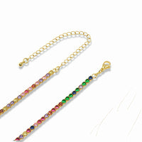 Classic Tennis Necklace