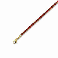 Colored CZ Tennis Bracelet