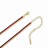 Classic Tennis Necklace