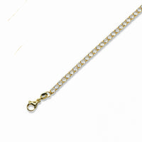 Colored CZ Tennis Bracelet