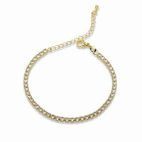 Colored CZ Tennis Bracelet