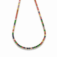 Classic Tennis Necklace