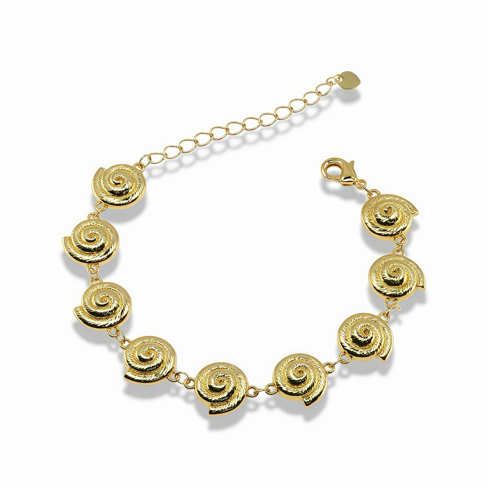 Gold Conch Shell Bracelet