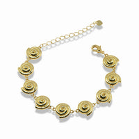 Gold Conch Shell Bracelet