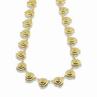 Gold Conch Shell Necklace