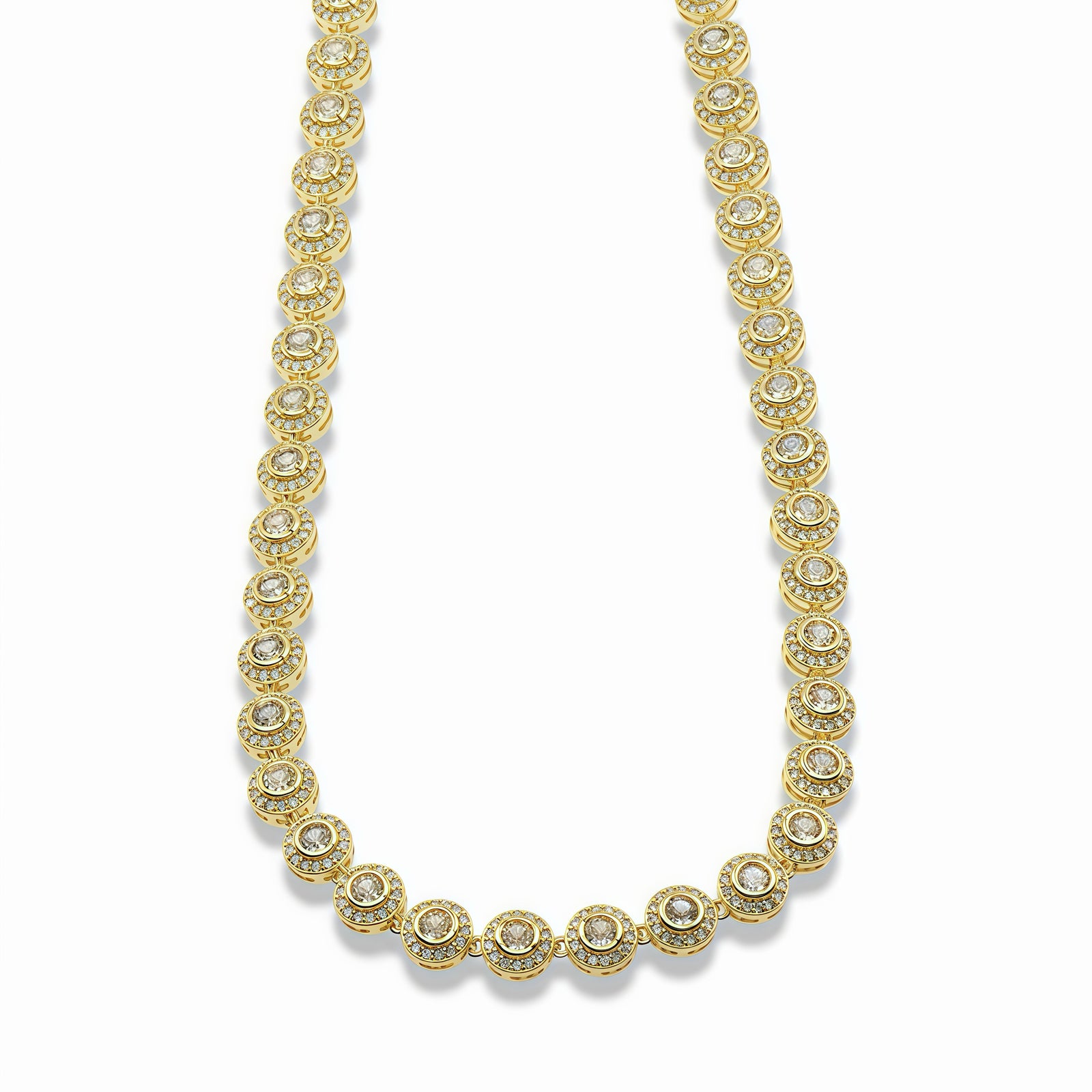 Princess Circle Necklace