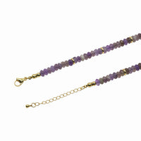Natural Gemstone Beaded Necklace Collection With 14k Gold Filled Details