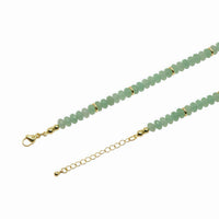 Natural Gemstone Beaded Necklace Collection With 14k Gold Filled Details