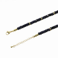 Natural Gemstone Beaded Necklace Collection With 14k Gold Filled Details