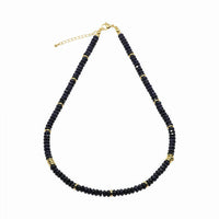 Natural Gemstone Beaded Necklace Collection With 14k Gold Filled Details