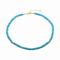 Natural Gemstone Beaded Necklace Collection With 14k Gold Filled Details