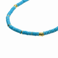 Natural Gemstone Beaded Necklace Collection With 14k Gold Filled Details
