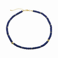 Natural Gemstone Beaded Necklace Collection With 14k Gold Filled Details