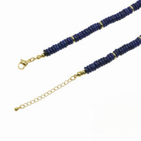 Natural Gemstone Beaded Necklace Collection With 14k Gold Filled Details