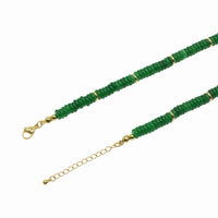 Natural Gemstone Beaded Necklace Collection With 14k Gold Filled Details