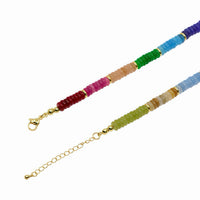 Natural Gemstone Beaded Necklace Collection With 14k Gold Filled Details