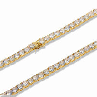 Classic Spark Tennis Necklace
