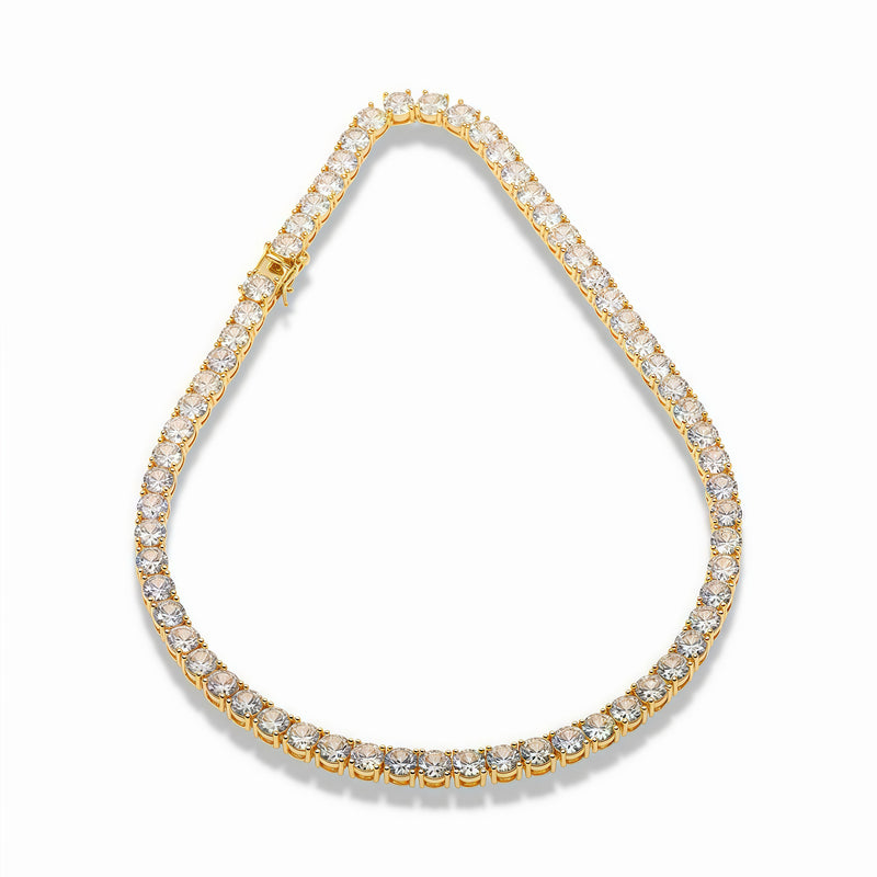 Classic Spark Tennis Necklace