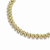 Golden Flex Link Necklace